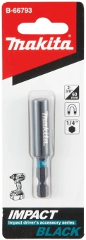 Адаптер Makita B-66793 Дл=60мм (1пред.) для шуруповертов - купить недорого с доставкой в интернет-магазине