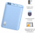 Мобильный аккумулятор ZMI QB817 10000mAh QC3.0/PD3.0 22.5W 3A 2xUSB-A/USB-C голубой (QB817 BLUE) - купить недорого с доставкой в интернет-магазине