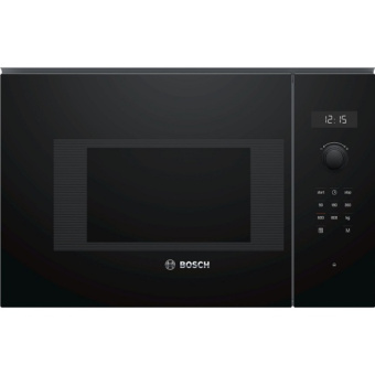 Микроволновая печь Bosch BFL524MB2 20л. 800Вт черный (встраиваемая) - купить недорого с доставкой в интернет-магазине