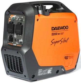 Генератор Daewoo GDA 2500Si 2.2кВт - купить недорого с доставкой в интернет-магазине