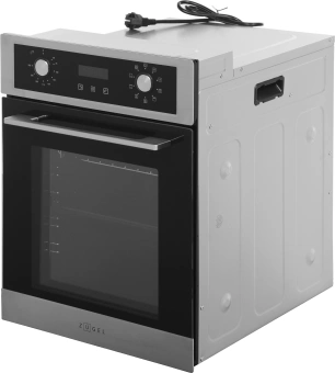 Духовой шкаф Электрический Zugel ZOE452X нержавеющая сталь - купить недорого с доставкой в интернет-магазине