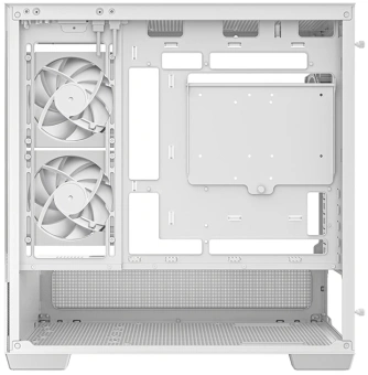 Корпус Deepcool CG380 3F белый без БП mATX 6x120mm 3x140mm 2xUSB3.0 audio bott PSU - купить недорого с доставкой в интернет-магазине