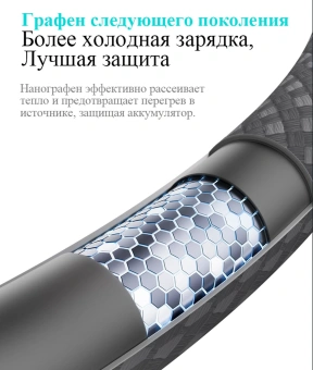 Кабель Romoss CB3235 1746963 USB Type-C (m)-USB Type-C (m) 1.2м черный - купить недорого с доставкой в интернет-магазине