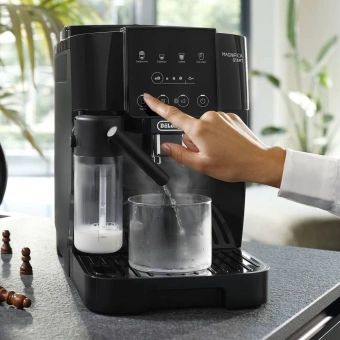 Кофемашина Delonghi Dinamica ECAM223.61.GB 1450Вт черный - купить недорого с доставкой в интернет-магазине