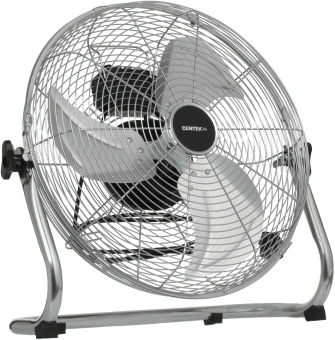 Вентилятор напольный Centek CT-5030 100Вт скоростей:3 серебристый/черный - купить недорого с доставкой в интернет-магазине