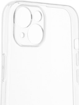 Чехол (клип-кейс) BoraSCO для Apple iPhone 15 Plus прозрачный (72410) - купить недорого с доставкой в интернет-магазине