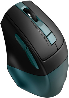 Мышь A4Tech Fstyler FB35CS темно-зеленый/черный оптическая 2000dpi silent беспров. BT/Radio USB 5but (FB35CS USB MIDNIGHT GREEN) - купить недорого с доставкой в интернет-магазине