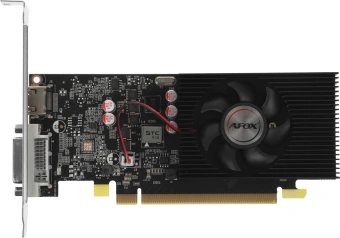 Видеокарта Afox PCI-E 3.0 AF1030-4096D4L5 NVIDIA GeForce GT 1030 4Gb 64bit GDDR4 1152/2100 DVIx1 HDMIx1 HDCP Ret - купить недорого с доставкой в интернет-магазине