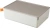 Короб для хранения Deli XDM12grey 1отд. 317x212x93,5мм серый/серый пластик - купить недорого с доставкой в интернет-магазине