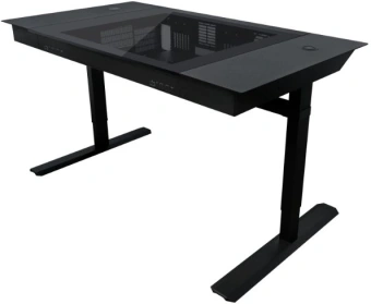 Корпус Lian-Li DK07X черный без БП E-ATX 12x120mm 4x140mm 2xUSB3.0 audio bott PSU - купить недорого с доставкой в интернет-магазине