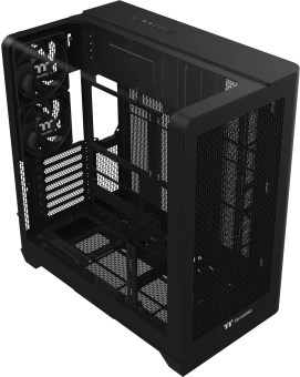 Корпус Thermaltake View 390 Air черный без БП E-ATX 2x120mm 2xUSB3.0 1xUSB3.1 audio bott PSU - купить недорого с доставкой в интернет-магазине
