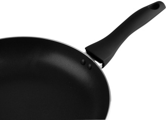 Сковорода Rondell Cassia RDA-1406 круглая 26см покрытие: Xylan Plus ручка несъемная (без крышки) графитовый - купить недорого с доставкой в интернет-магазине