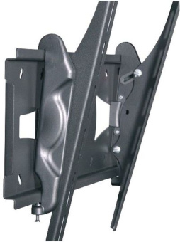 Кронштейн для телевизора Holder PTS-4006 черный 32"-60" макс.40кг настенный наклон - купить недорого с доставкой в интернет-магазине