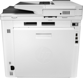 МФУ лазерный HP Color LaserJet Enterprise M480f (3QA55A) A4 Duplex Net белый - купить недорого с доставкой в интернет-магазине