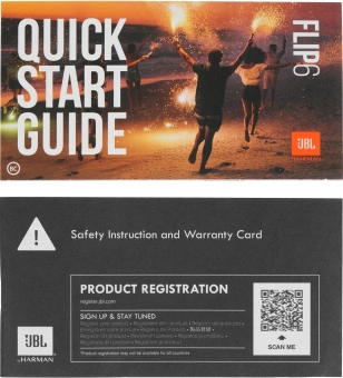 Колонка порт. JBL Flip 6 розовый 30W 1.0 BT 10м 4800mAh (JBLFLIP6PINK) - купить недорого с доставкой в интернет-магазине