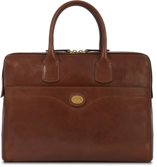 Сумка женская The Bridge Story Donna 04276101/14 с отделением для ноутбука коричневый натур.кожа - купить недорого с доставкой в интернет-магазине