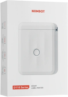 Термопринтер Niimbot D110 M (1746805) 203dpi 40мм/с/USB/BT для печ.этик. голубой - купить недорого с доставкой в интернет-магазине