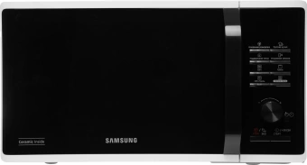 Микроволновая Печь Samsung MG23K3515AW/BW 23л. 800Вт белый/черный - купить недорого с доставкой в интернет-магазине