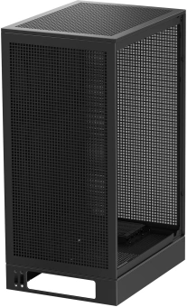 Корпус Deepcool CH270 черный без БП mATX 6x120mm 2x140mm 2xUSB3.0 audio bott PSU - купить недорого с доставкой в интернет-магазине