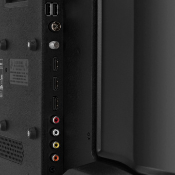 Телевизор LED Digma 24" DM-LED24MBB21 черный HD 60Hz DVB-T DVB-T2 DVB-C DVB-S DVB-S2 USB - купить недорого с доставкой в интернет-магазине