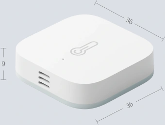 Датчик темпер./влажн. Yandex YNDX-00523 белый - купить недорого с доставкой в интернет-магазине