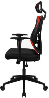 Кресло игровое Aerocool Guardian черный/красный сиденье черный экокожа/сетка с подголов. крестов. нейлон - купить недорого с доставкой в интернет-магазине