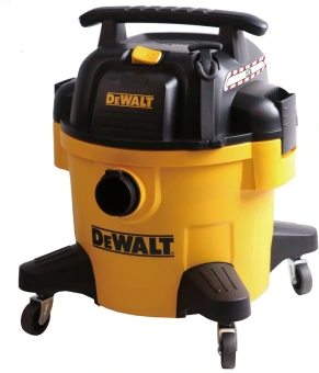 Строительный пылесос DeWalt DXV23PLPTA 1150Вт (уборка: сухая/влажная) желтый - купить недорого с доставкой в интернет-магазине
