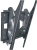 Кронштейн для телевизора Holder PTS-4006 черный 32"-60" макс.40кг настенный наклон - купить недорого с доставкой в интернет-магазине