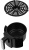 Аэрогриль Kitfort КТ-2225 1.9л 1000Вт черный - купить недорого с доставкой в интернет-магазине