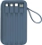 Мобильный аккумулятор Tecno Pocket S201 20000mAh 2.4A синий - купить недорого с доставкой в интернет-магазине