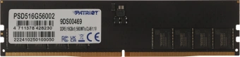 Память DDR5 16GB 5600MHz Patriot PSD516G56002 Signature RTL PC5-44800 CL46 DIMM 288-pin 1.1В single rank Ret - купить недорого с доставкой в интернет-магазине