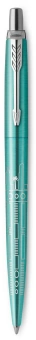 Ручка шариков. Parker Jotter Miami K179 (2221602) бирюзовый M син. черн. подар.кор. - купить недорого с доставкой в интернет-магазине