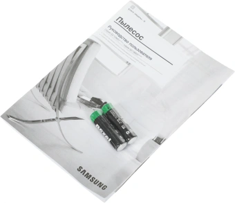 Пылесос Samsung VC18M31A0HP/EV 1800Вт бордовый/черный - купить недорого с доставкой в интернет-магазине