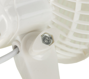 Вентилятор настольный Scarlett SC-DF111S01 25Вт скоростей:2 белый - купить недорого с доставкой в интернет-магазине