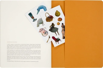 Блокнот Moleskine LIMITED EDITION CAHIER MUSEE D`ORSAY SKCAHXL6911S5NL XLarge 190х250мм обложка картон 176стр. нелинованный мягкая обложка синий - купить недорого с доставкой в интернет-магазине