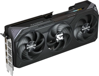 Видеокарта Gigabyte PCI-E 5.0 GV-R9070XTGAMING-16GD AMD Radeon RX 9070XT 16Gb 256bit GDDR6 2400/20000 HDMIx2 DPx2 HDCP Ret - купить недорого с доставкой в интернет-магазине