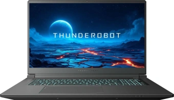 Ноутбук Thunderobot Range 17 G2 Max Core i7 13620H 32Gb SSD1Tb NVIDIA GeForce RTX 5070 8Gb 17.3" IPS QHD (2560x1440) FreeDOS black WiFi BT Cam (JT009B00KRU) - купить недорого с доставкой в интернет-магазине