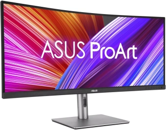 Монитор Asus 34.1" ProArt PA34VCNV черный IPS LED 21:9 HDMI M/M матовая HAS Piv 1000:1 300cd 178гр/178гр 3440x1440 60Hz DP 2K USB 10.8кг - купить недорого с доставкой в интернет-магазине