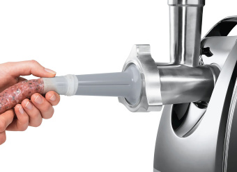 Мясорубка Bosch MFW68660 2200Вт черный - купить недорого с доставкой в интернет-магазине