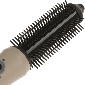 Расческа-выпрямитель Редмонд HS1741 34Вт бежевый/черный макс.темп.:200С - купить недорого с доставкой в интернет-магазине