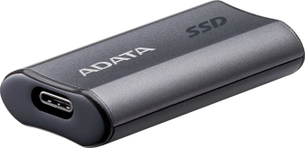 Накопитель SSD A-Data USB3.2 Gen2 2TB SC750-2000G-CCBK SC750 серый - купить недорого с доставкой в интернет-магазине