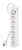 Сетевой фильтр Ippon BK-6-EU-1.8-16-W 1.8м (6 розеток) белый (коробка) - купить недорого с доставкой в интернет-магазине