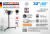 Подставка для телевизора Arm Media PT-STAND-10 черный 32"-65" макс.45кг напольный фиксированный - купить недорого с доставкой в интернет-магазине