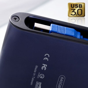 Жесткий диск Silicon Power USB 3.0 1TB SP010TBPHDA80S3B A80 Armor 2.5" синий - купить недорого с доставкой в интернет-магазине