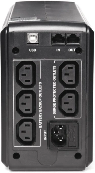 Источник бесперебойного питания Powercom SPT-500-II 400Вт 500ВА черный - купить недорого с доставкой в интернет-магазине