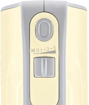 Миксер ручной Bosch MFQ40301 500Вт бежевый/серый - купить недорого с доставкой в интернет-магазине