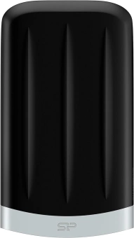 Жесткий диск Silicon Power USB3.0 1TB SP010TBPHD65BS3G A65B Armor 1.8" черный - купить недорого с доставкой в интернет-магазине