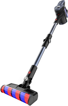 Пылесос Polaris PVCS 7090 HandStick PRO Aqua 450Вт жемчужный/серый - купить недорого с доставкой в интернет-магазине