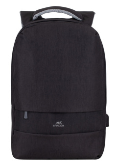 Рюкзак для ноутбука 15.6" Riva 7562 черный полиэстер - купить недорого с доставкой в интернет-магазине