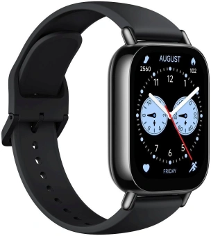 Смарт-часы Xiaomi Redmi Watch 5 Lite 1.96" AMOLED корп.черный рем.черный разм.брасл.:135-205мм (BHR8789GL) - купить недорого с доставкой в интернет-магазине